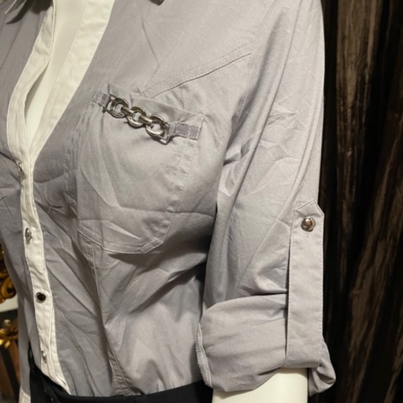 Express the ESSENTIAL Barrel ARENA Style Shirt - Picture 5 of 6